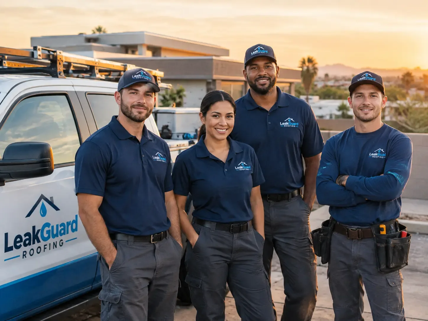 Flat Roof Leak Repair company in North Liberty, IA